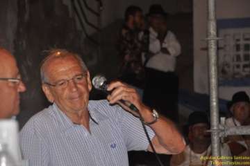 Pregón de las fiestas de Tufia 2018 a cargo de Daniel Monzón (Foto TA y TF)